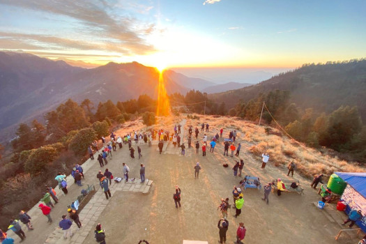 Over 92,000 foreign tourists visit Nepal in January: NTB