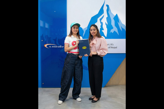 Gyan Masala appoints actress Swastima Khadka as first brand ambassador