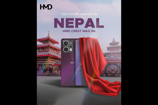 Teletalk launches new HMD Crest Max 5G smartphone with Repairability 1.0 feature
