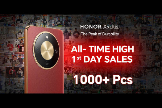 HONOR Nepal records over 1,000 HONOR X9d sales on first day of release
