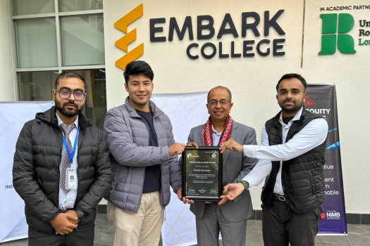 Nepal’s largest hackathon concludes, three teams advance to Startup Summit Nepal 2025