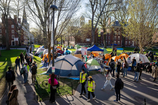 Trump administration freezes $2.2bn funding to Harvard University