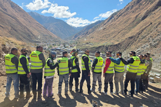 'Ride to Caravan Dolpa' concludes after covering 1,252km linking 16 districts