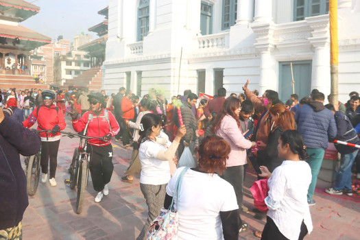 Holi being celebrated across mountainous, hilly districts today