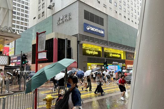 Typhoon Noul makes landfall in southern China, with over 700,000 evacuated and flights cancelled