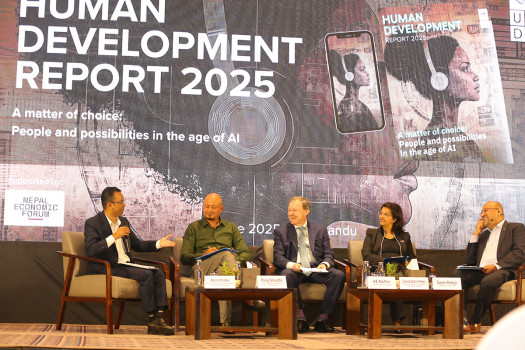 UNDP Nepal launches Human Development Report 2025; AI for inclusive growth highlighted