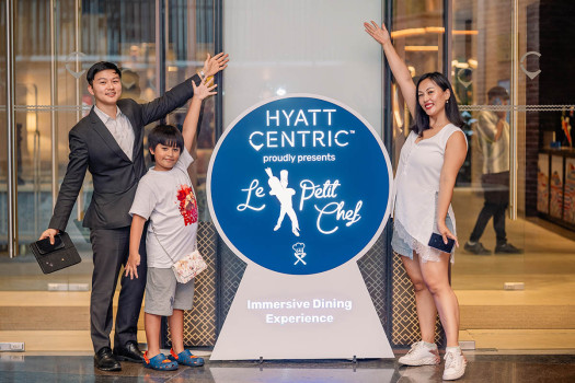 Hyatt Centric Soalteemode Kathmandu introduces 'Le Petit Chef' 3D dinner theatre