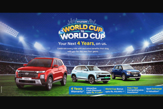 Hyundai Nepal brings four years of rewards with 'World Cup to World Cup' offer