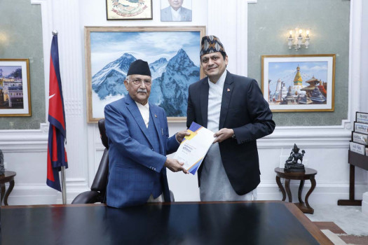 IBN CEO Bhatta submits performance report to Prime Minister