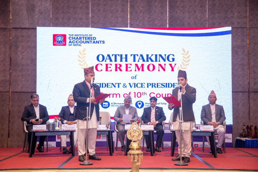 ICAN holds oath-taking for new president, VP; hosts valuation conference