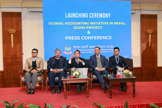 ICAN Launches GAIN Project to Promote Nepal as Global Accounting Outsourcing Hub