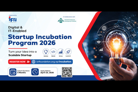 ICT Foundation Nepal to run incubation programme for over 50 startups