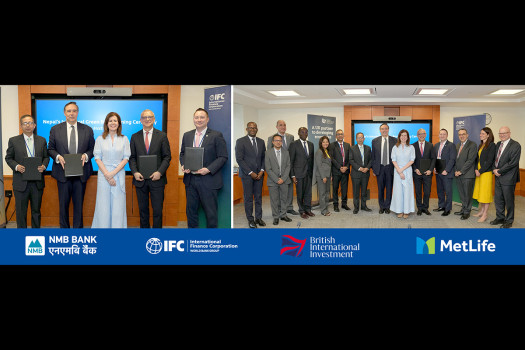 IFC, BII, MetLife to invest $60m in Nepal’s first green bond issuance by NMB Bank