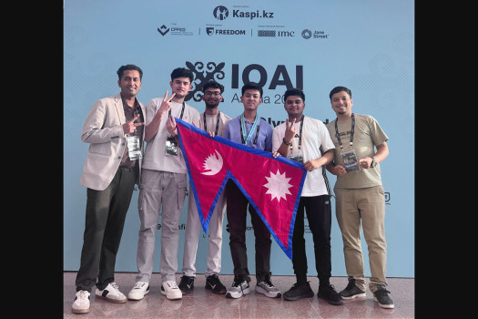 Nepal wins first IOAI medal as Sidant Chaturbedi takes bronze