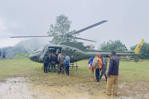 PM Karki expresses sorrow over disaster losses