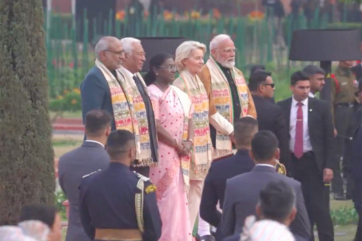 EU leaders hail India as key partner ahead of EU-India summit in New Delhi