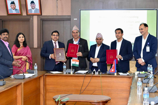 India supports 10 HICDPs in Nepal with Rs 620.5m grant