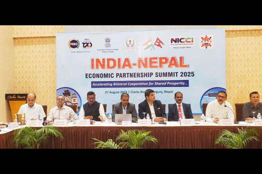 India–Nepal Economic Partnership Summit held to boost bilateral economic cooperation