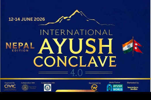 NCC to host International AYUSH Conclave 4.0 in Kathmandu on June 12-14