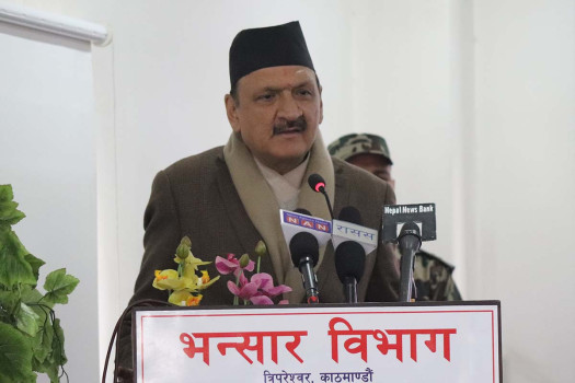 Finance Minister stresses digitalisation in customs administration