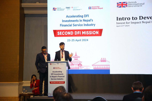 DFI Mission boosts Nepal’s financial sector development