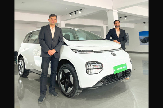 JSW MG Motor India strengthens presence in Nepal thru Golchha Organisation partnership; opens new dealership in Kathmandu