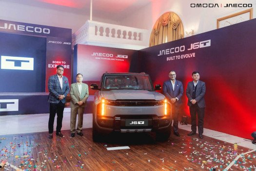 SPG Automobiles launches Jaecoo J6T in Nepal at Rs 6.69m introductory price
