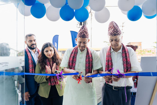 Jagdamba Motors opens 11th Proton showroom in Birgunj, launches e.MAS 5