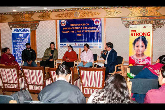 Kanti Children’s Hospital holds meeting on childhood cancer survivorship, paediatric palliative care