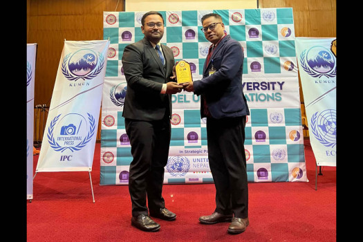 Kathmandu University concludes KUMUN 2025