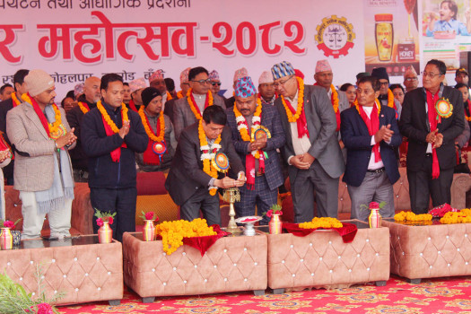 Trade fairs boost economy and tourism : FNCCI president