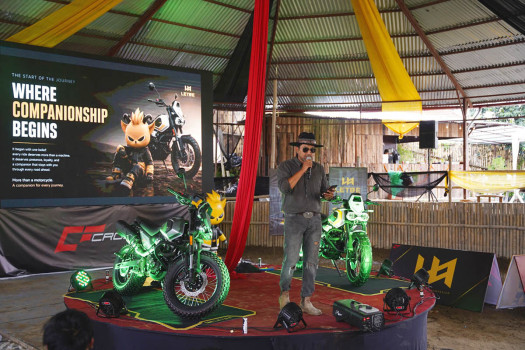 Crossfire launches LETBE Flygon 220 City and Hills motorcycle variants in Nepal