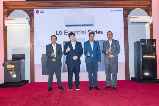 LG Electronics Singapore, CG Electronics launch 'LG Essential Series'
