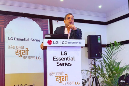 LG Electronics Singapore, CG Electronics launch 'Essential Series' home appliances in Nepalgunj