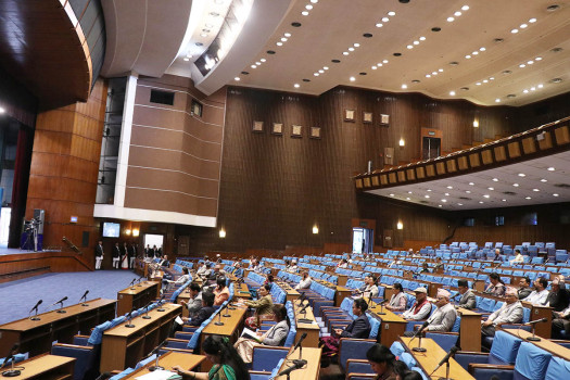 HoR to pass govt's policies and programmes today