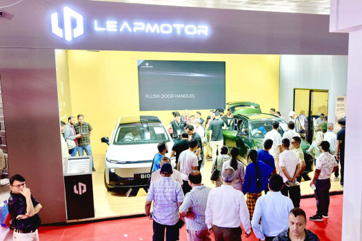 Shangrila Motors secures over 300 bookings for Leapmotor vehicles at NAIMA Nepal Mobility Expo 2026