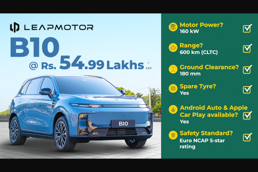 Shangrila Motors slashes Leapmotor B10 price in Nepal to Rs 54.99 lakh