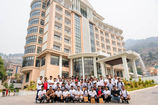 Lemon Tree Premier organises 'Walk for Health' event on World Health Day