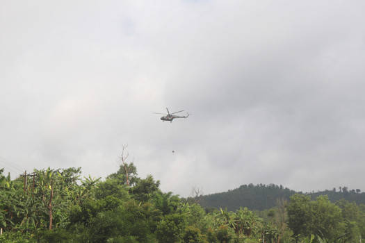 NAIMA expresses sorrow for loss of life, businesses hit by floods and landslides in Rasuwa