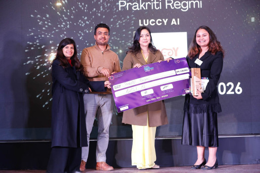 Luccy AI announced national winner of GSEA Nepal 2026