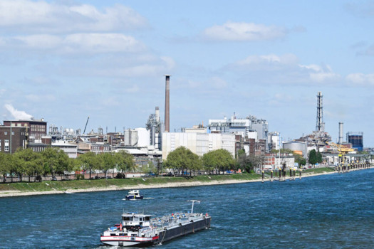 German 'chemical town' fears impact of industrial decline
