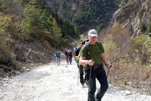 DOI starts issuing trekking route permits online