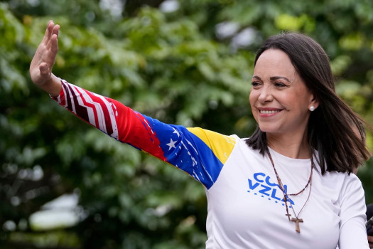 Venezuelan opposition leader María Corina Machado wins Nobel Peace Prize