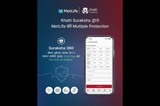MetLife Nepal, Khalti Suraksha launch digital insurance plan on Khalti app