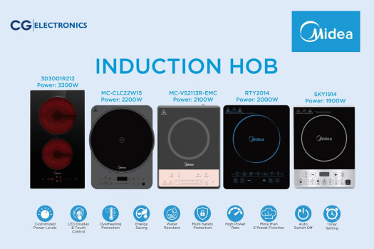 Midea introduces induction hobs to Nepali market amid gas supply concerns