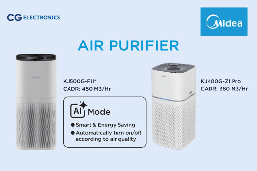 CG Electronics brings Midea air purifiers to Nepal as pollution rises