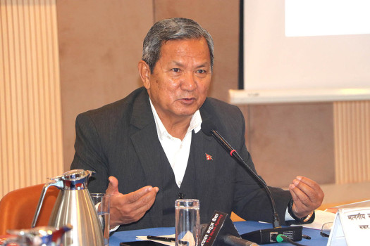 Minister Gurung urges subordinate bodies to facilitate for implementing Digital Nepal Framework