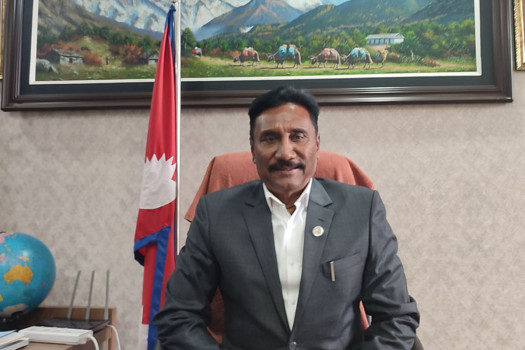 Labour Minister Bhandari pledges to assure workers' rights