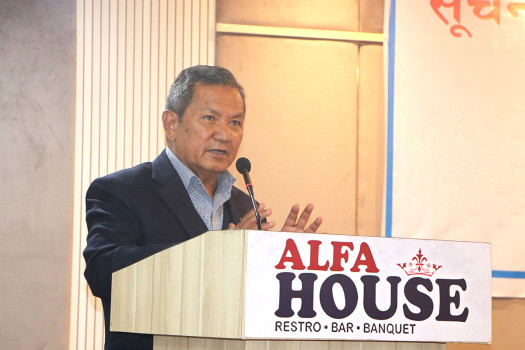 Minister Gurung warns Meta to register in Nepal within a week or face disruption