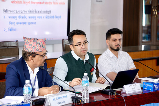 Talks with China underway to reopen Tatopani, Rasuwagadhi trade transit points: Minister Lamsal